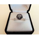 Sterling Silver 5.75 carat Mystic Topaz Ring