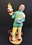 Royal Doulton Punch and Judy Man HN2765 Figurine