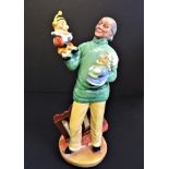 Royal Doulton Punch and Judy Man HN2765 Figurine