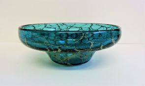Malta Mdina Art Glass Bowl