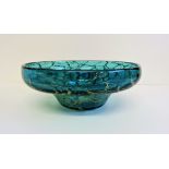 Malta Mdina Art Glass Bowl