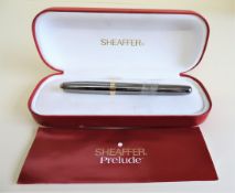New Boxed Sheaffer Prelude Fountain Pen