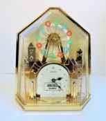 Rare Seiko Revolving Ferris Wheel Mantle Clock