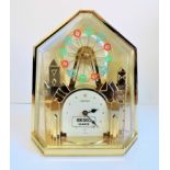 Rare Seiko Revolving Ferris Wheel Mantle Clock