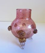 Vintage Murano Glass Posy Vase