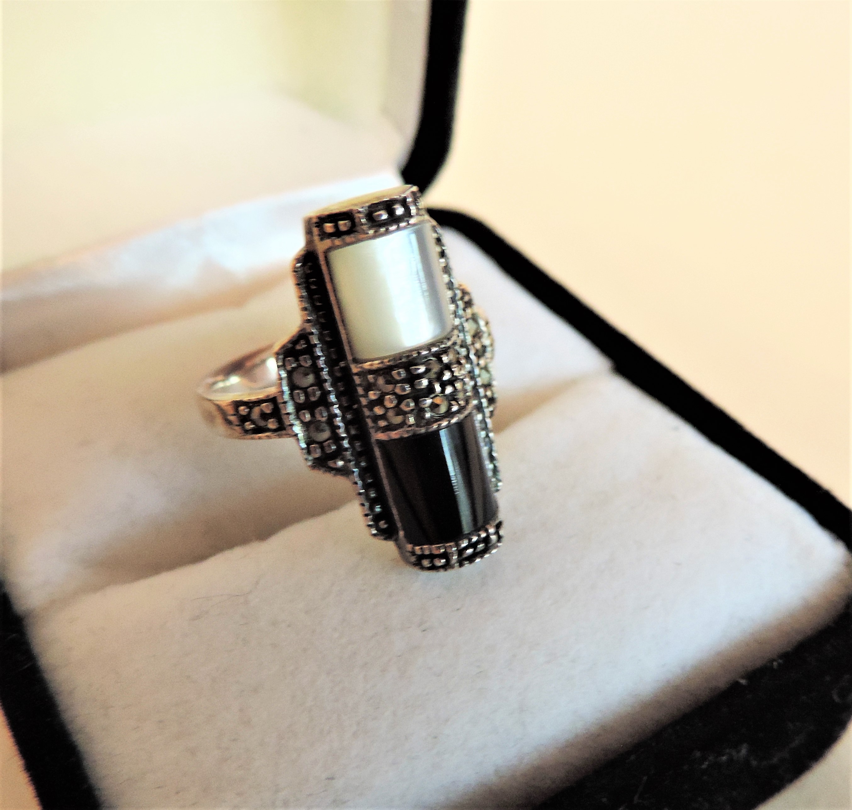 Sterling Silver 925 Dress Ring