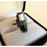 Sterling Silver 925 Dress Ring