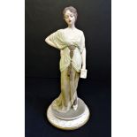 Capodimonte Sandro Maggioni Figurine Mode Liberty anno 1900