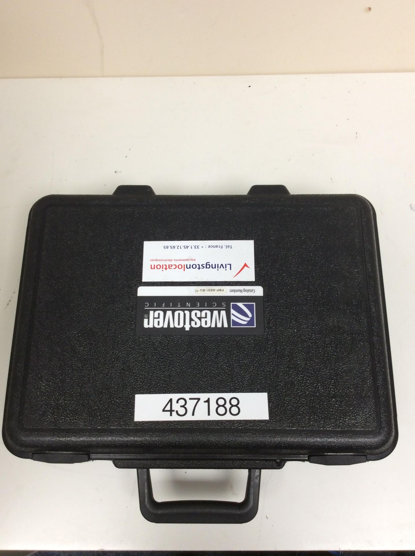 Westover zp-hde-9020 in carry case fbp probe microsc0pe and hd2 display - Image 2 of 2