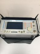 Marconi instruments communications service monitor 2945 in travel case