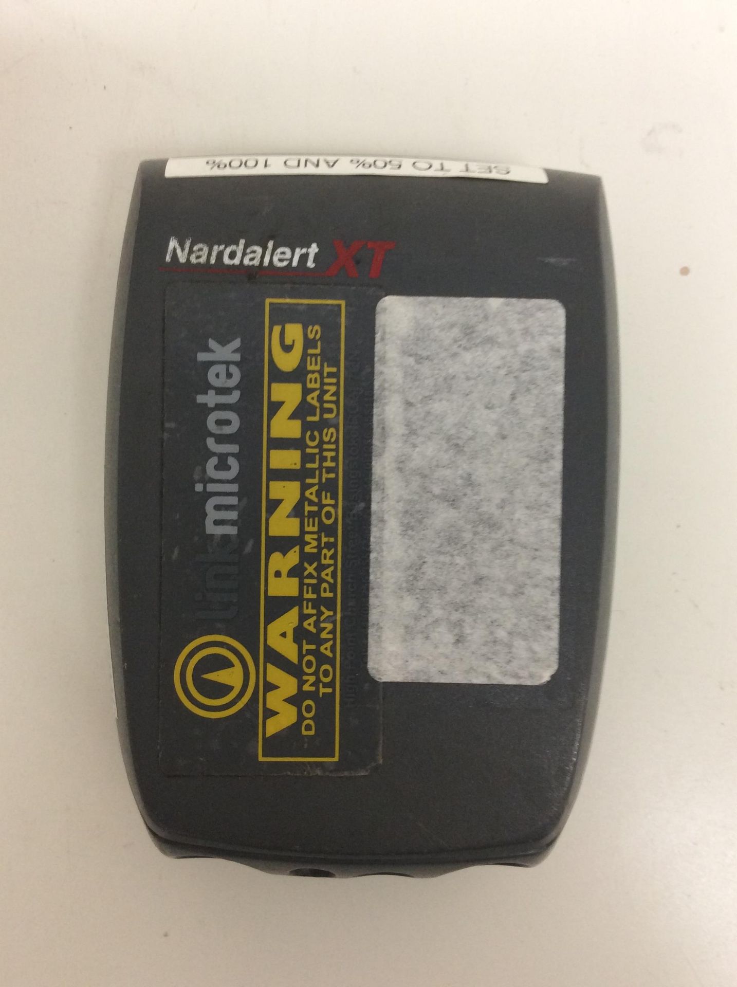 Narda - d8862 - nardalert xt personal monitor