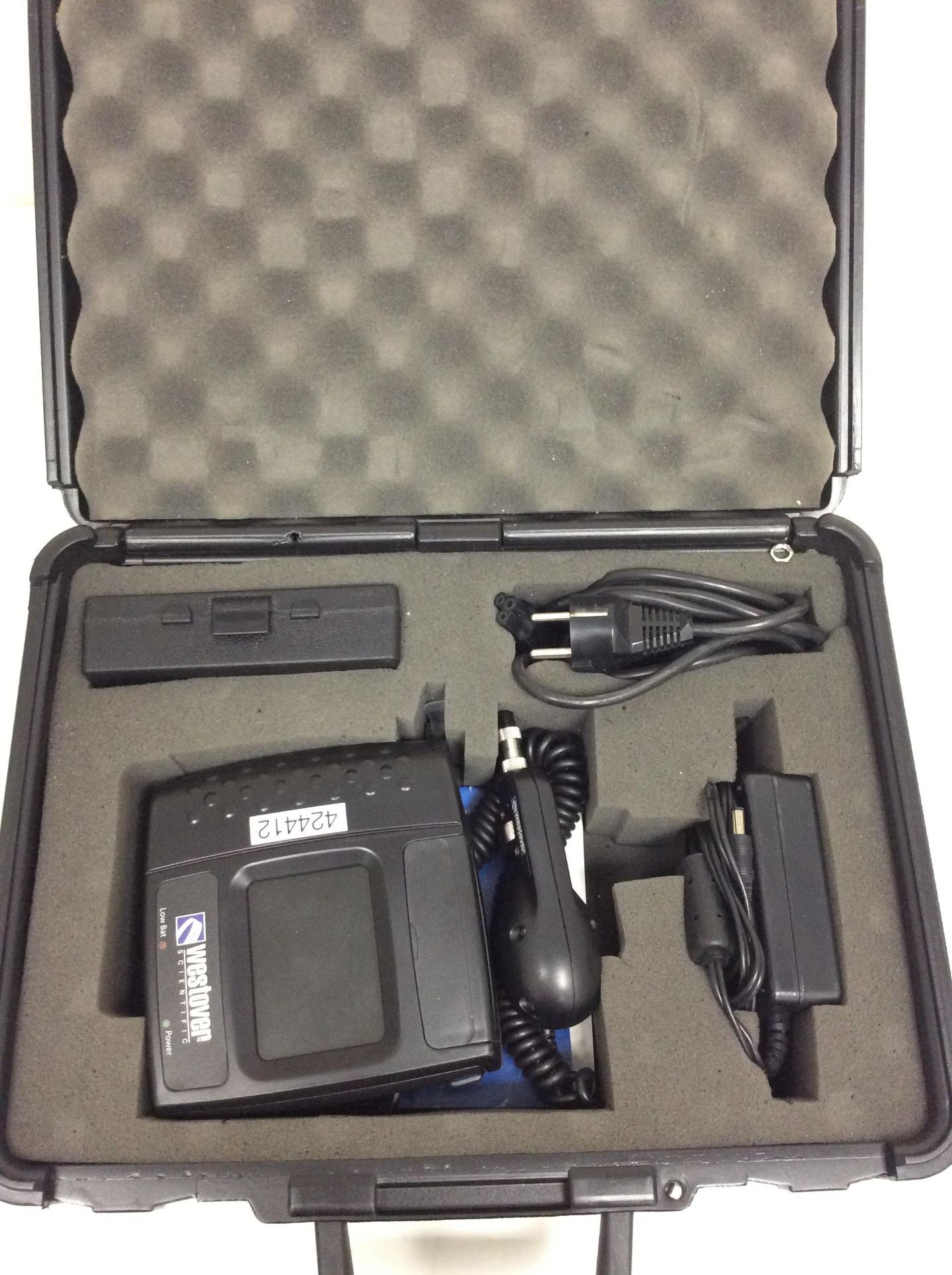 Westover zp-hde-9020 in carry case fbp probe microsc0pe and hd2 display