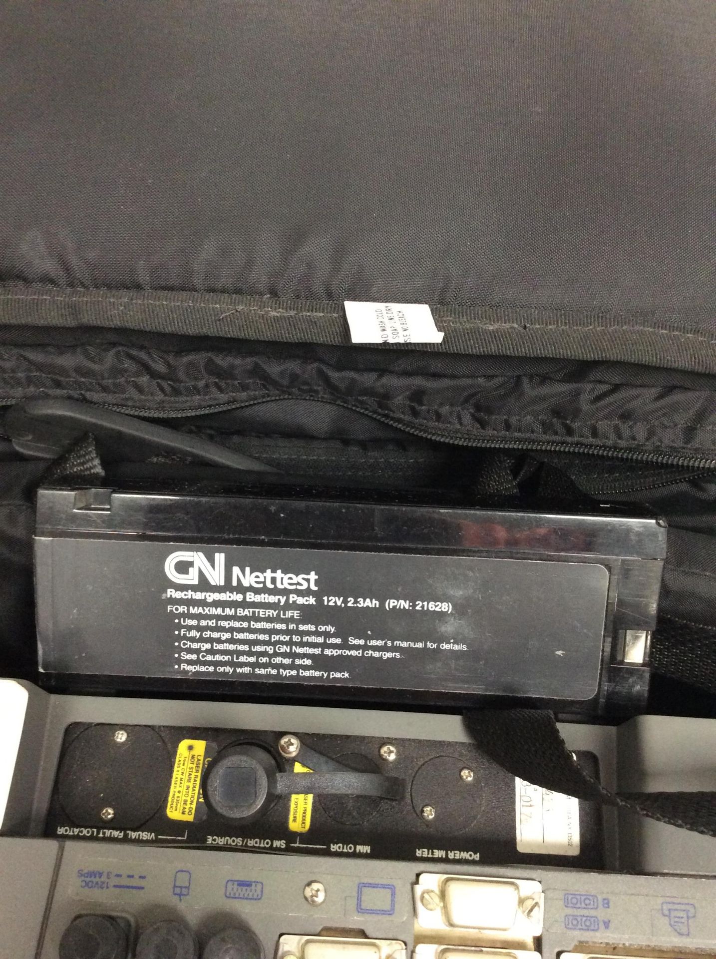 Gn nettest cma4000i cma4425 sm fiber otdr cma4000 cma 4000i 4425 4000 - Image 3 of 4