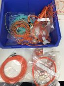 Mixed box of huber suhner cables