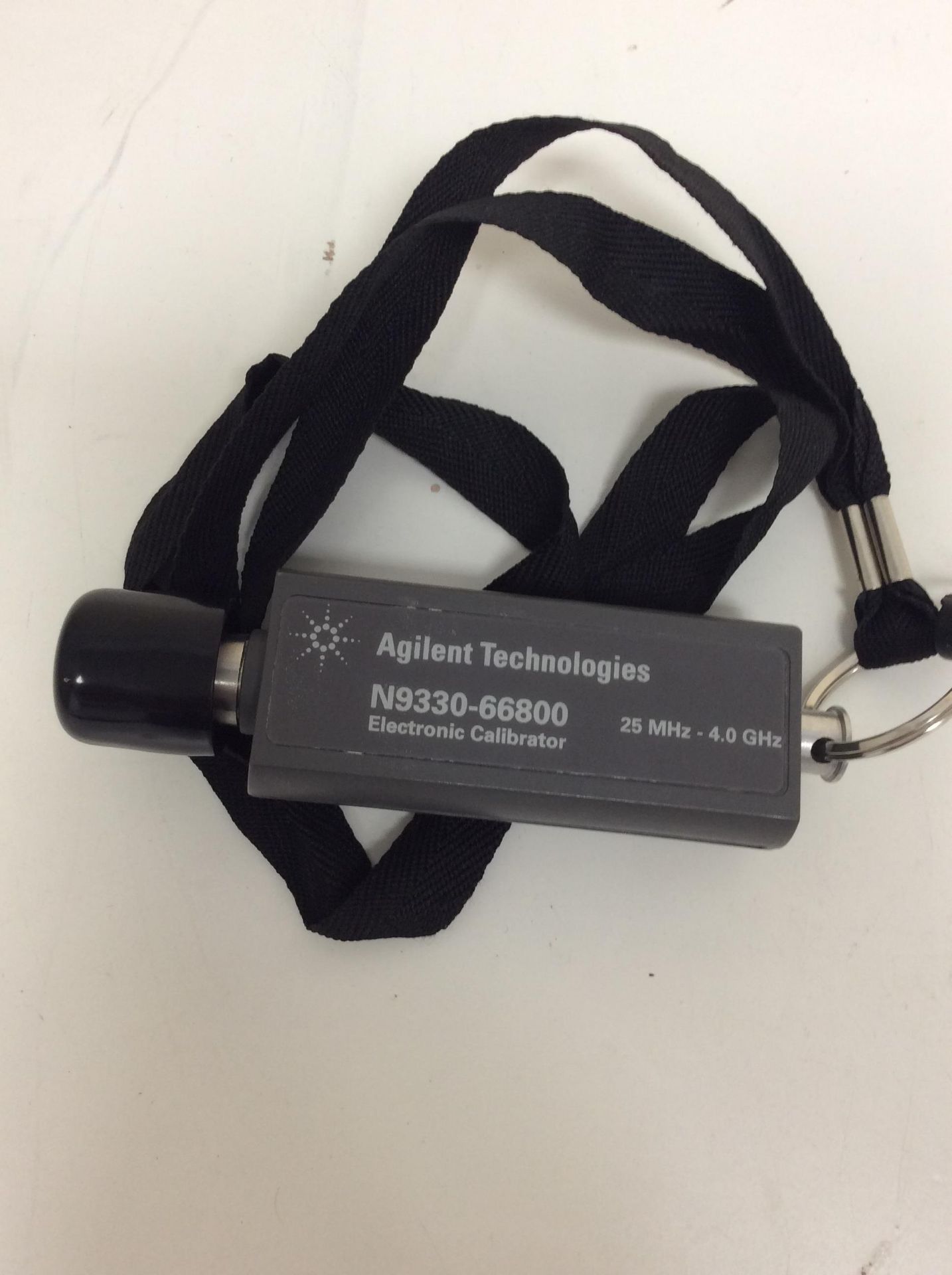 Agilent technologies n9330-66800 electronic calibrator