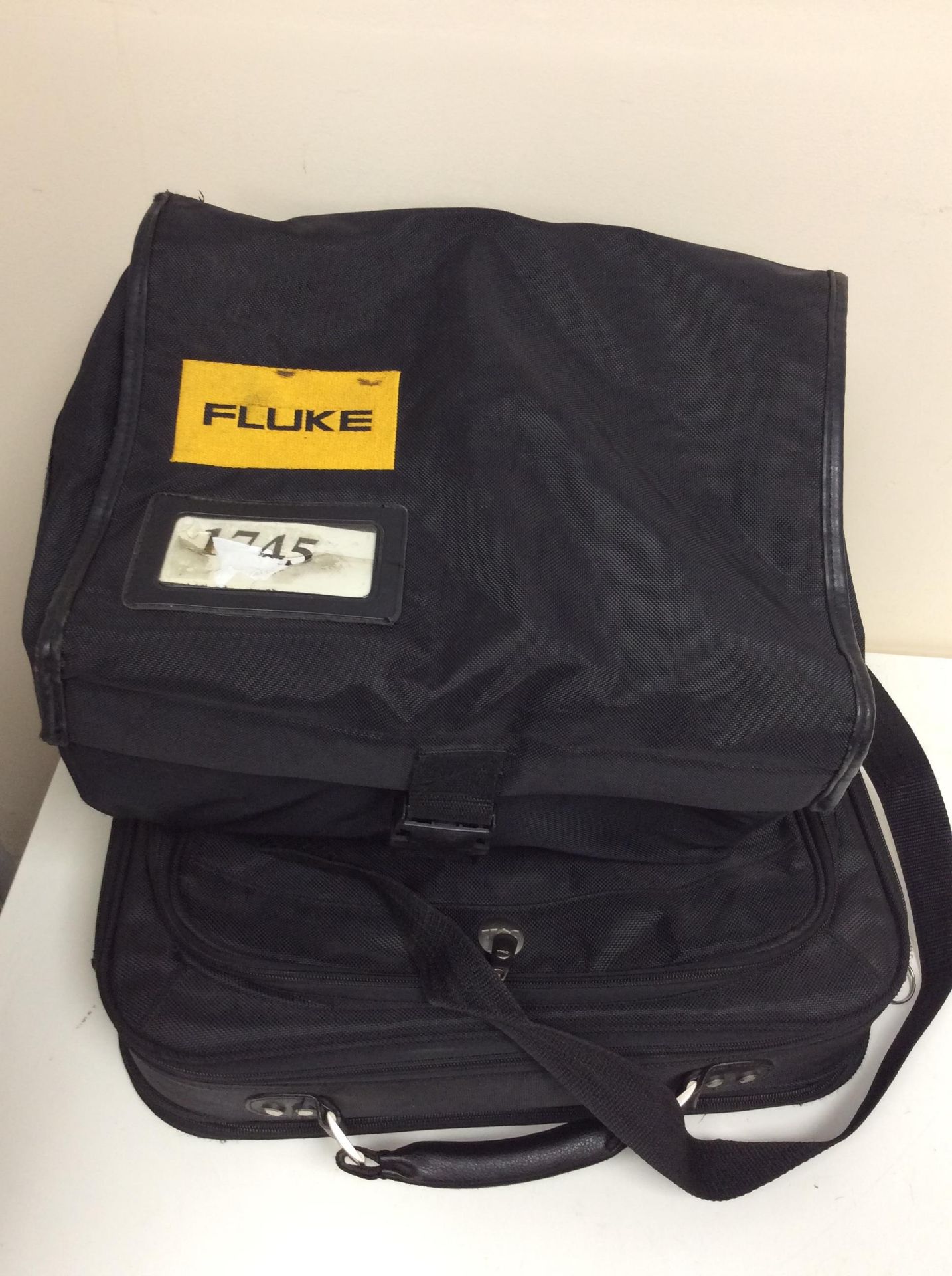 Fluke 1745 three phase power quality logger memobox with dell laptop - Image 7 of 7