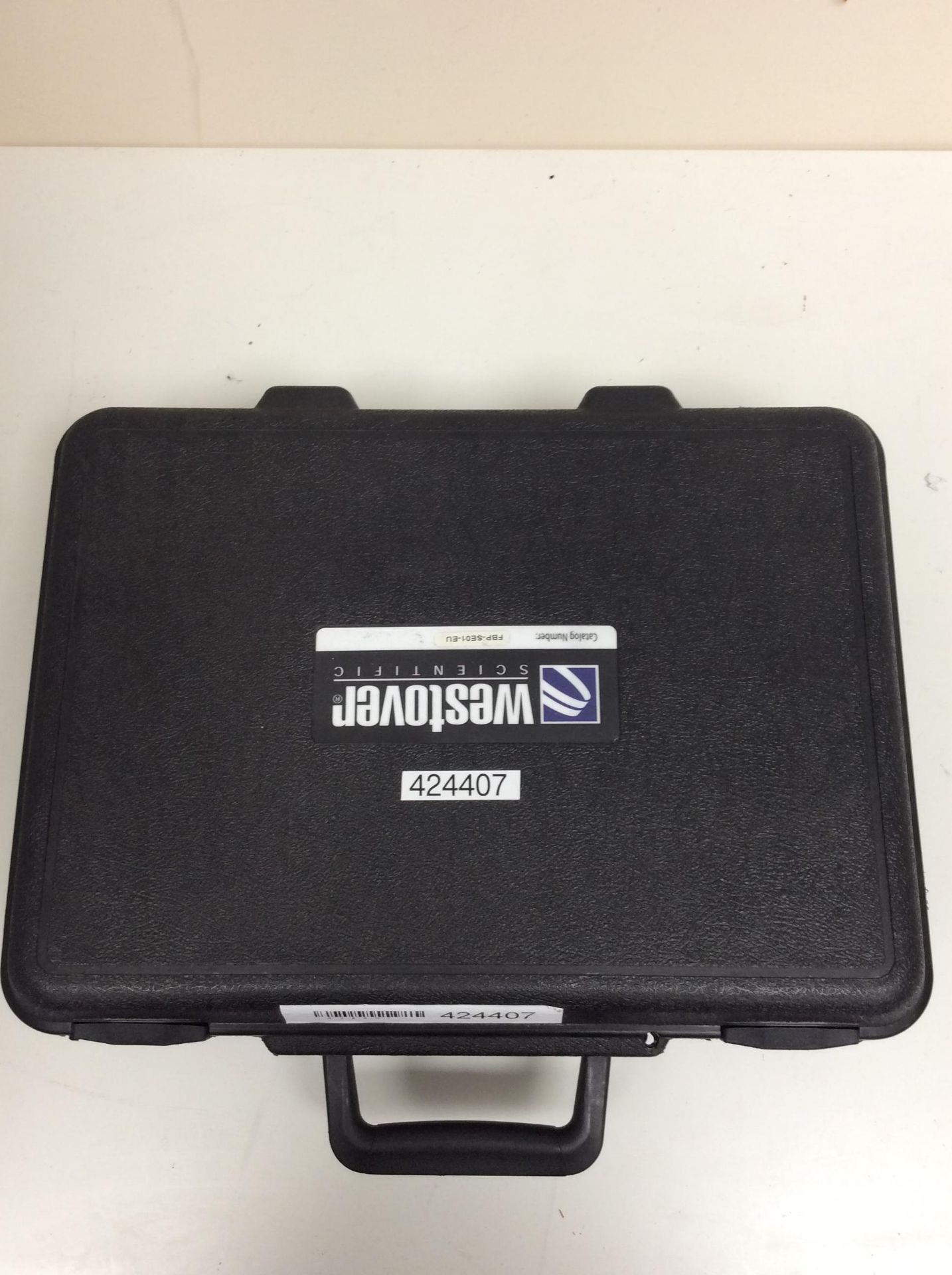 Westover zp-hde-9020 in carry case fbp probe microsc0pe and hd2 display - Image 2 of 2
