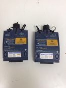 Set of 2 fluke dtx-mfm2 fiber modules mm for dtx 1800 dtx 1200