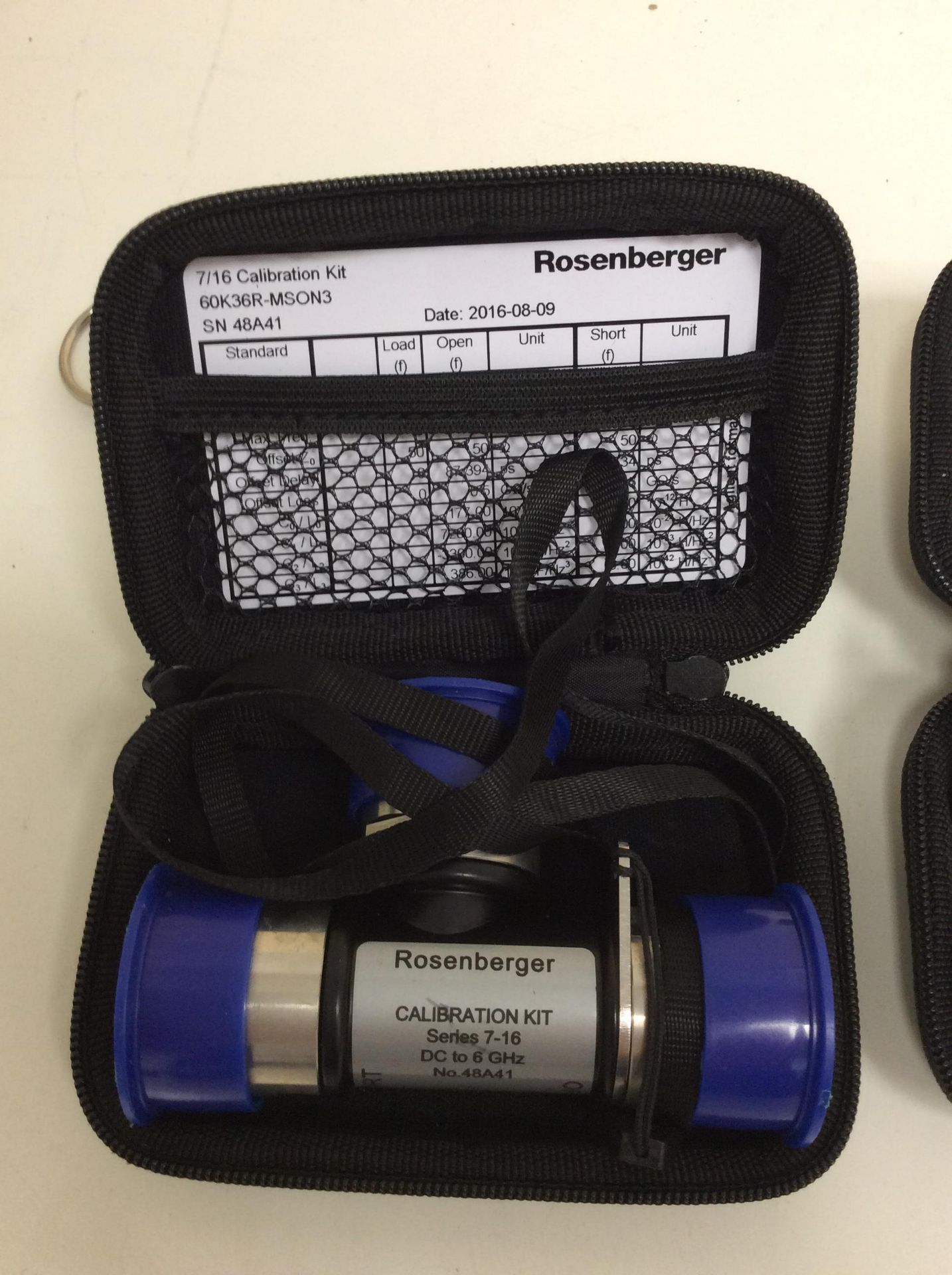 2x rosenberger calibration kit series 7-16 dc to 6 ghz - Image 2 of 4