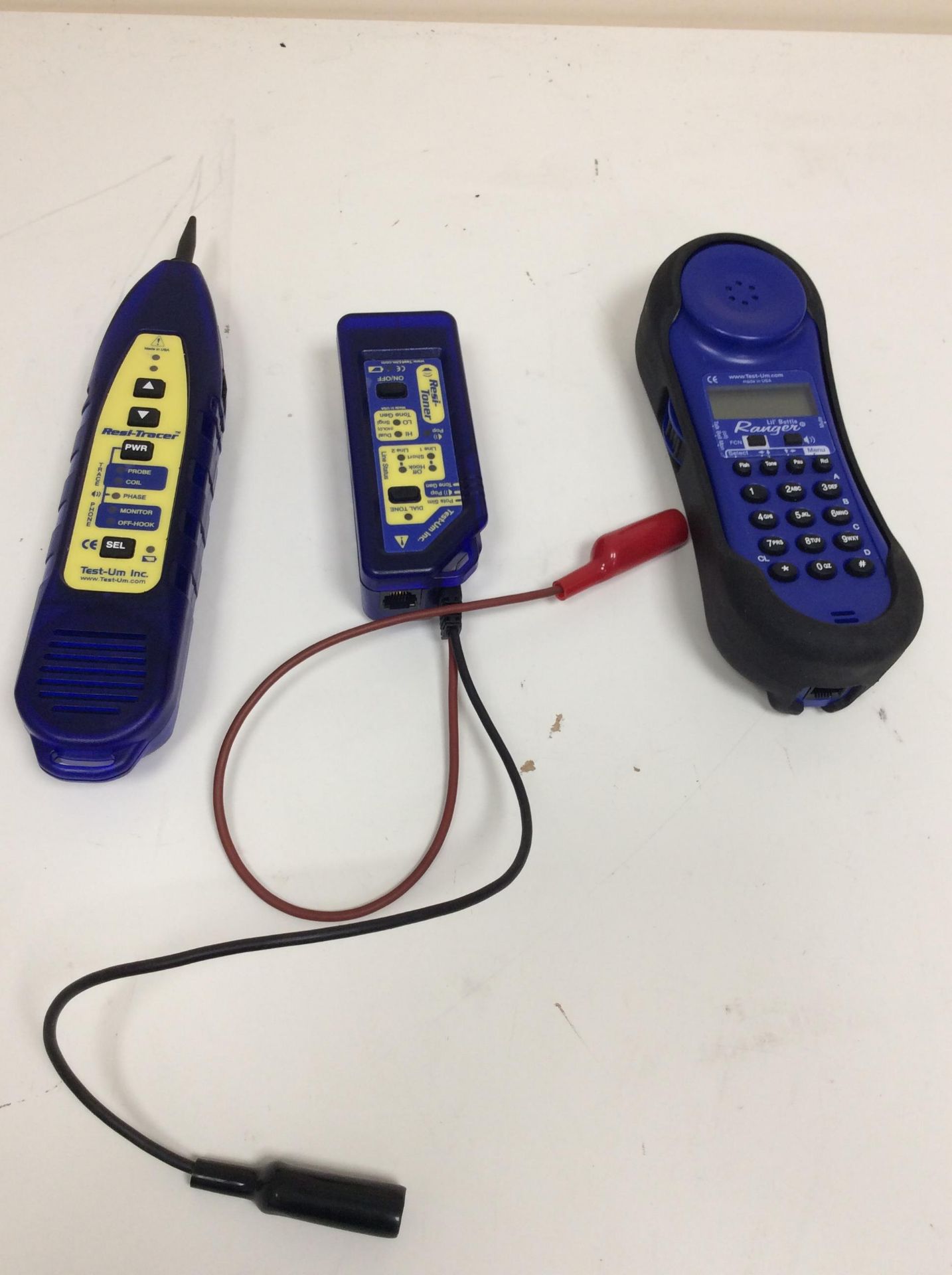 Test-um lil buttie ranger telephone test unit with resi-toner and resi-tracer - Image 4 of 4