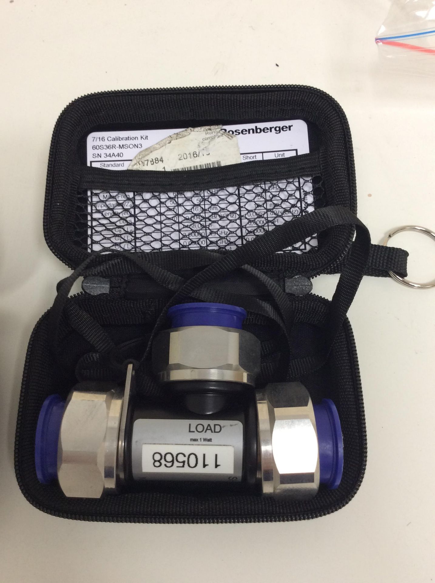 2x rosenberger calibration kit series 7-16 dc to 6 ghz - Image 3 of 4