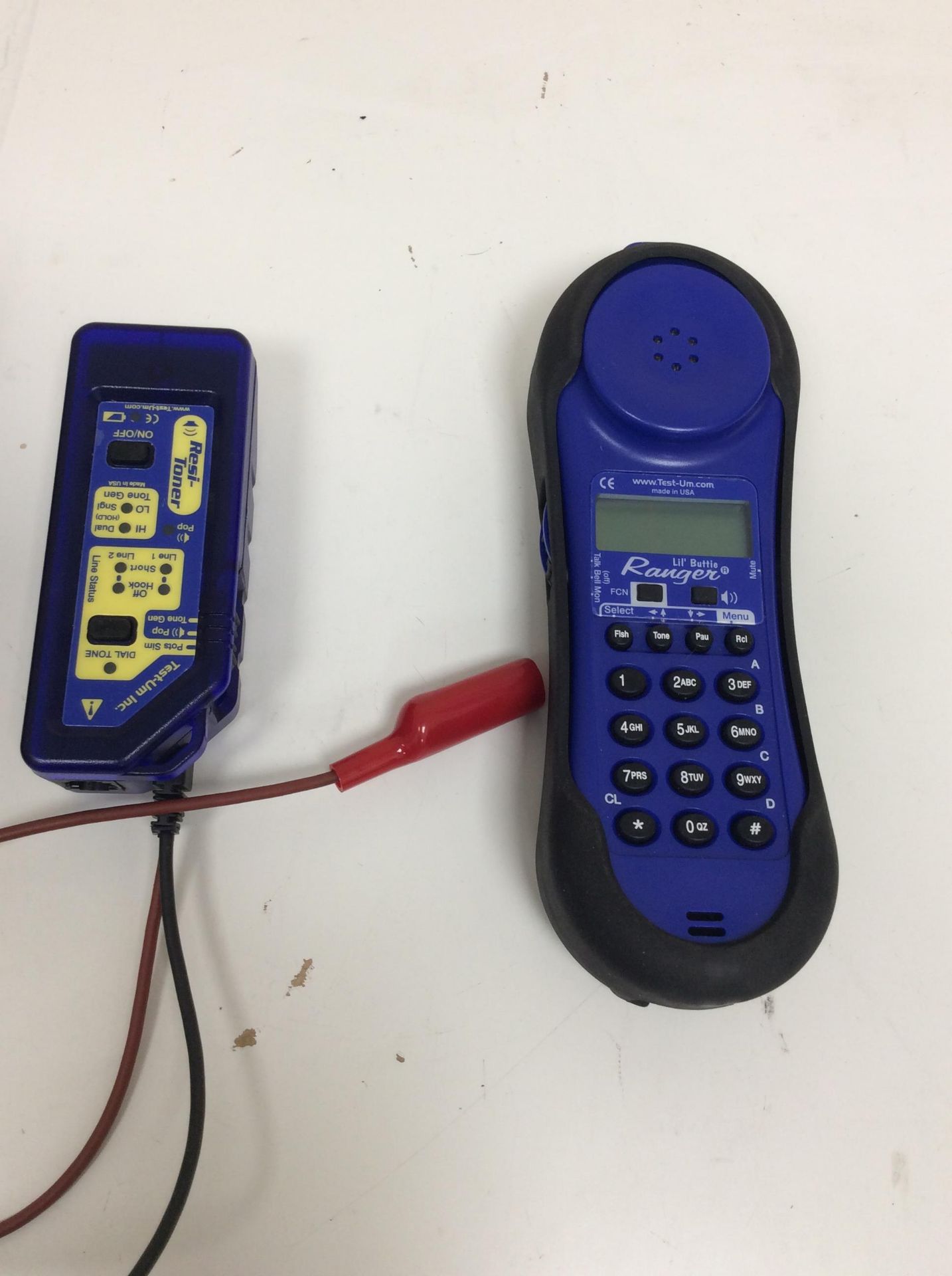 Test-um lil buttie ranger telephone test unit with resi-toner and resi-tracer - Image 3 of 4