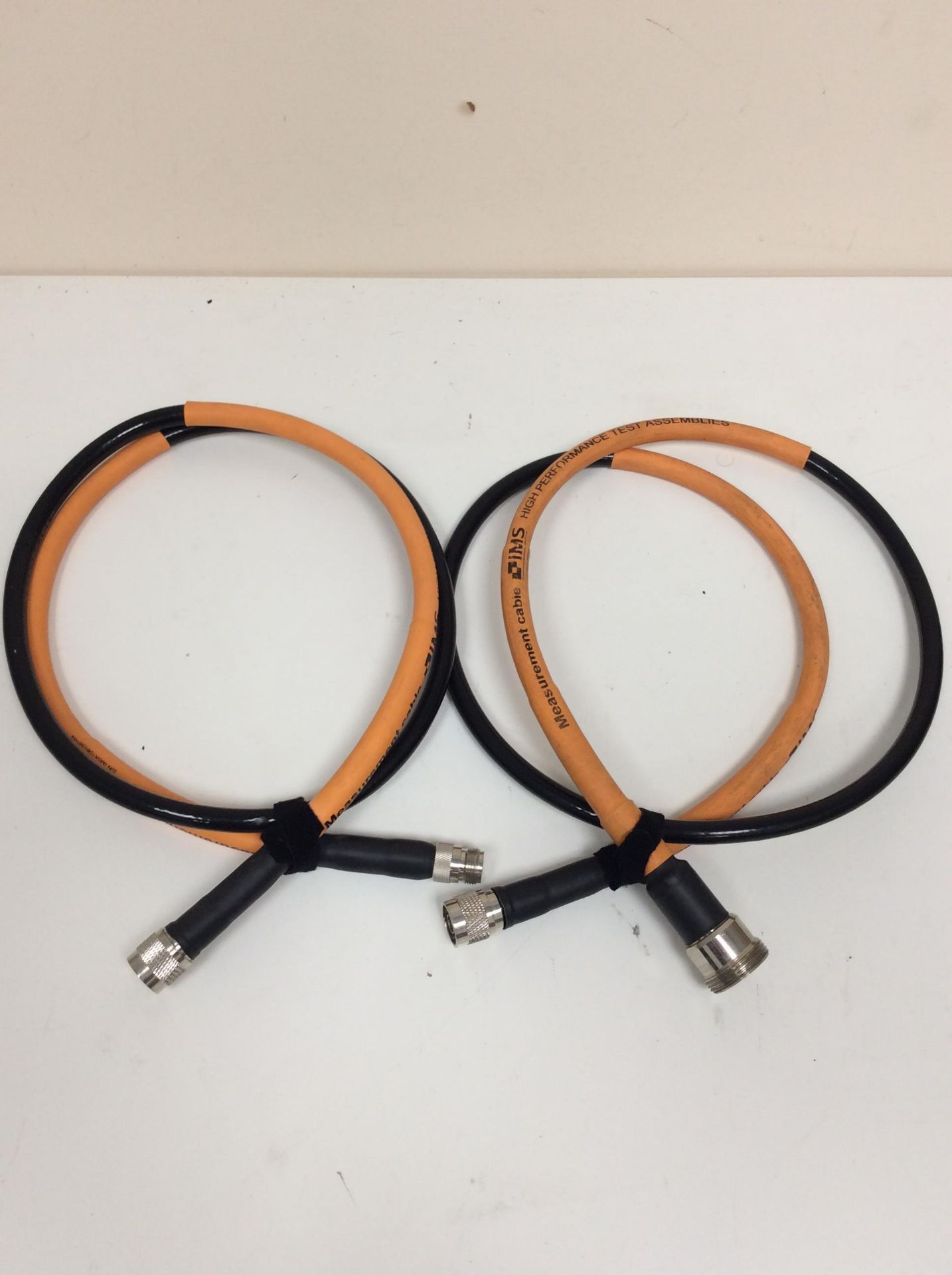 2x ims high performance test assemblies measurement cable 1m