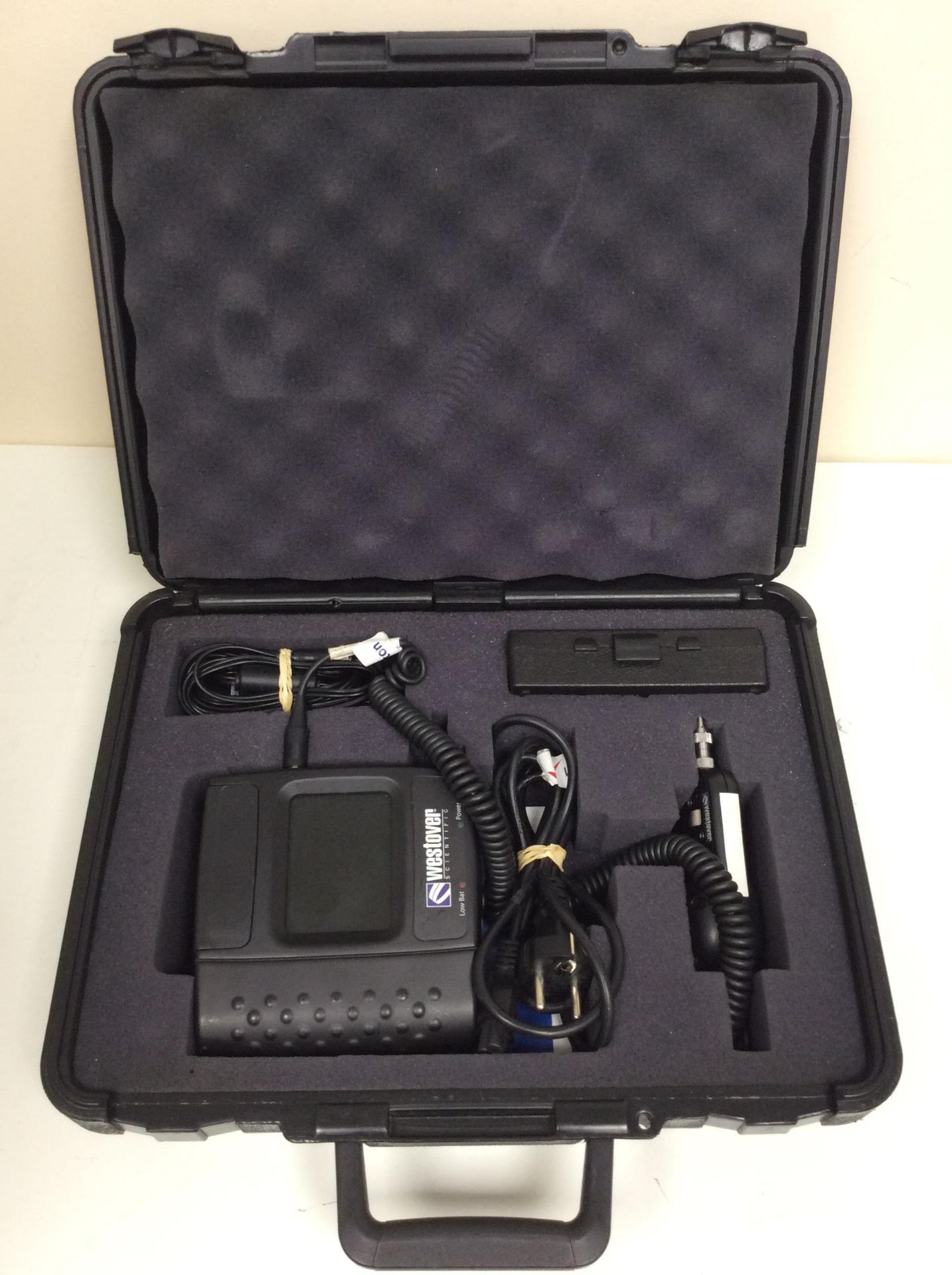 Westover zp-hde-9020 in carry case fbp probe microsc0pe and hd2 display