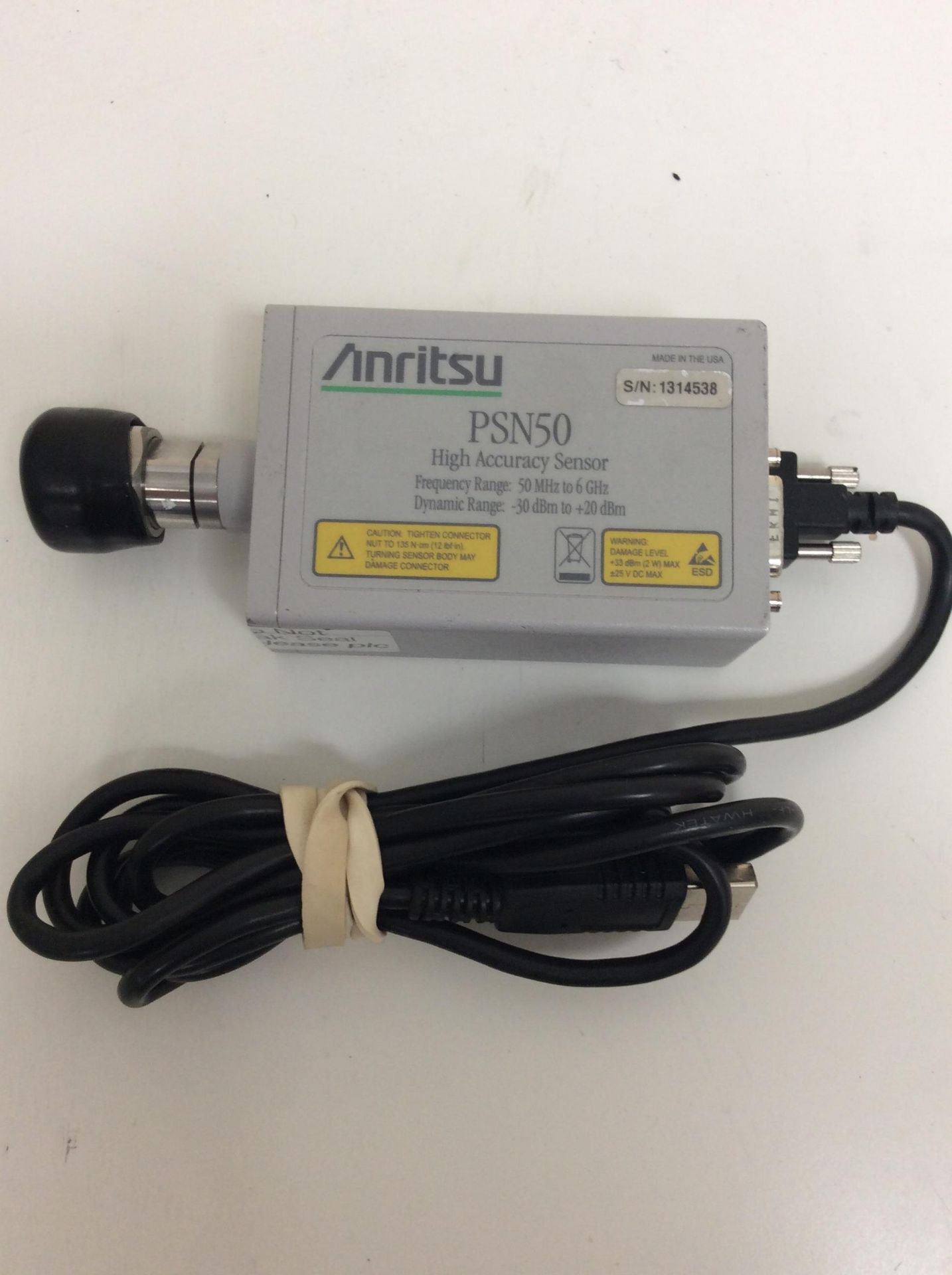 Anritsu psn50, high accuracy sensor (accessory)