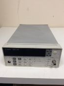 Agilent 53181a rf frequency counter