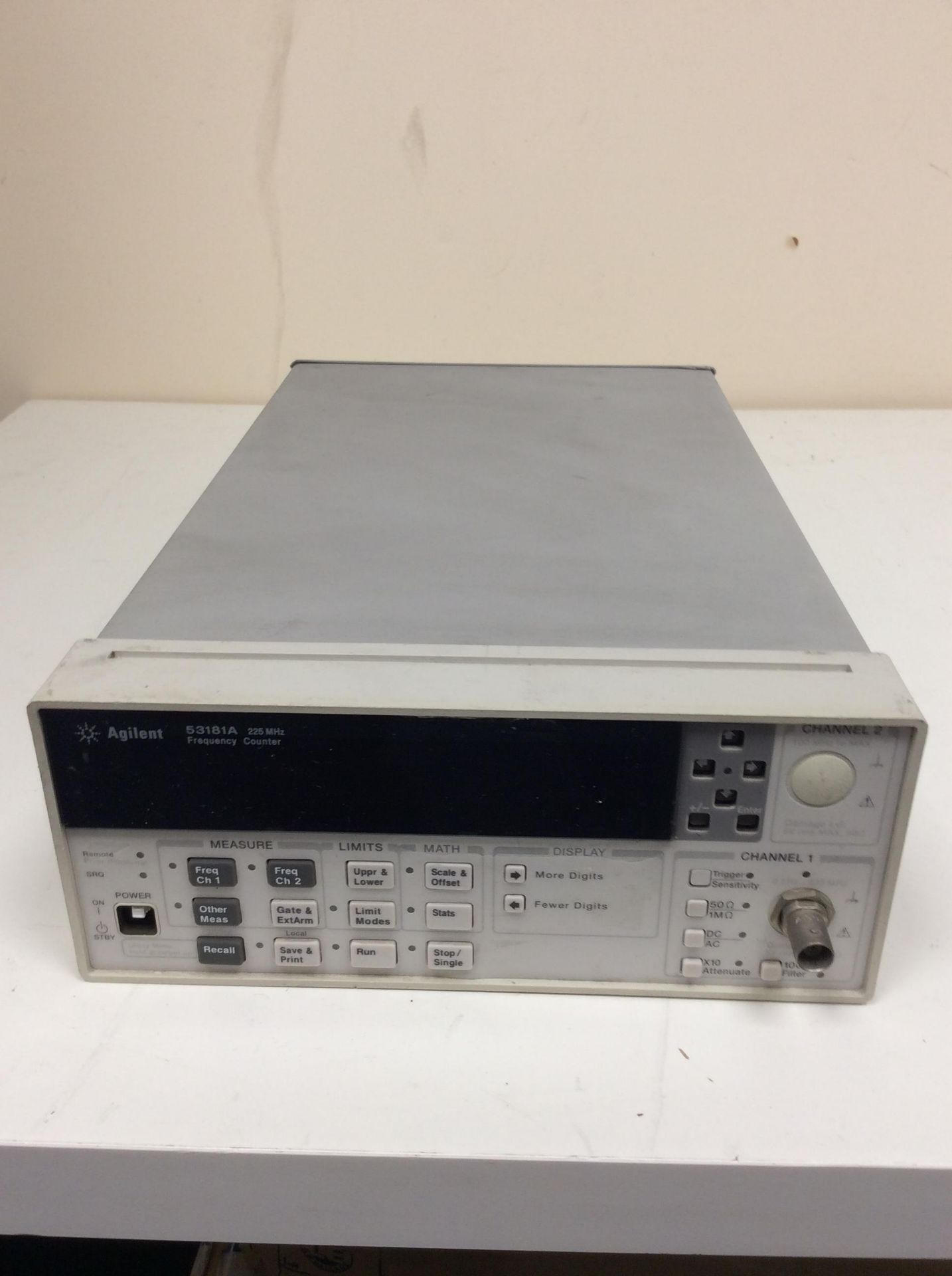 Agilent 53181a rf frequency counter