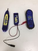 Test-um lil buttie ranger telephone test unit with resi-toner and resi-tracer
