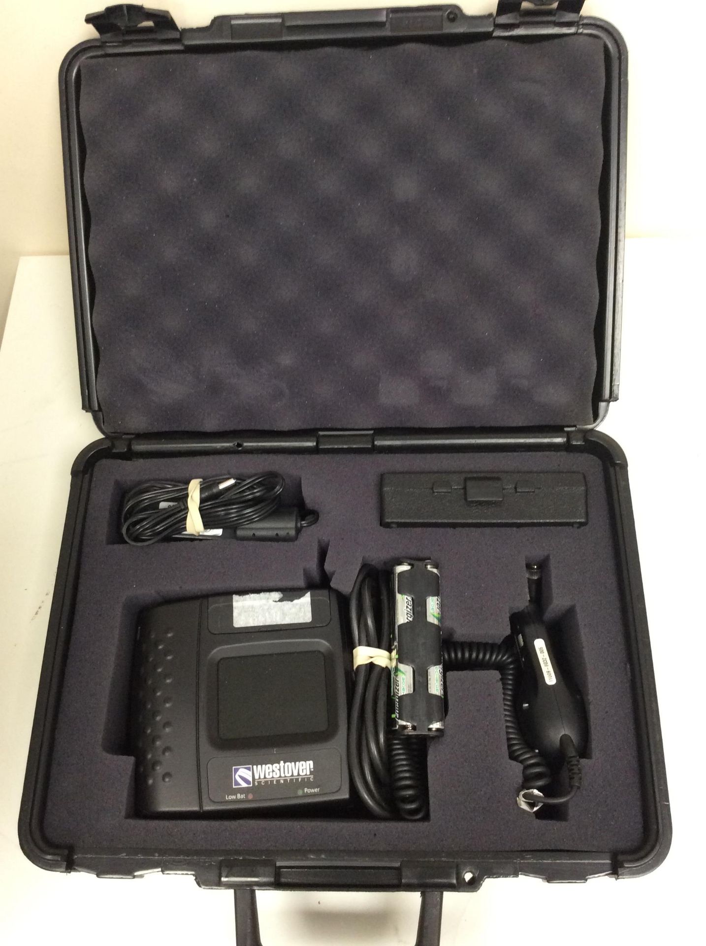 Westover zp-hde-9020 in carry case fbp probe microsc0pe and hd2 display
