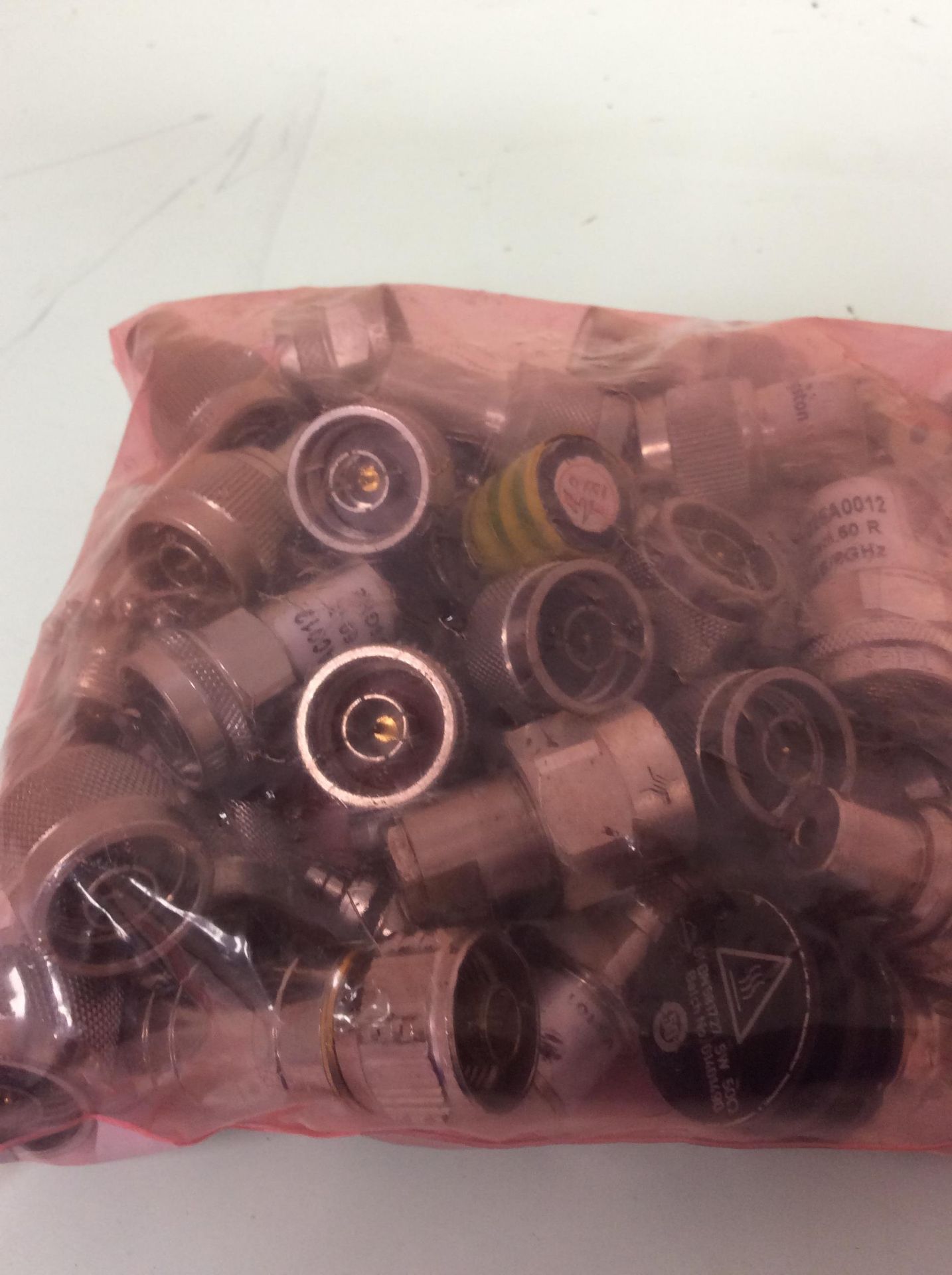 Bag of mix test equiptment adapters to include the anritsu - Image 2 of 3
