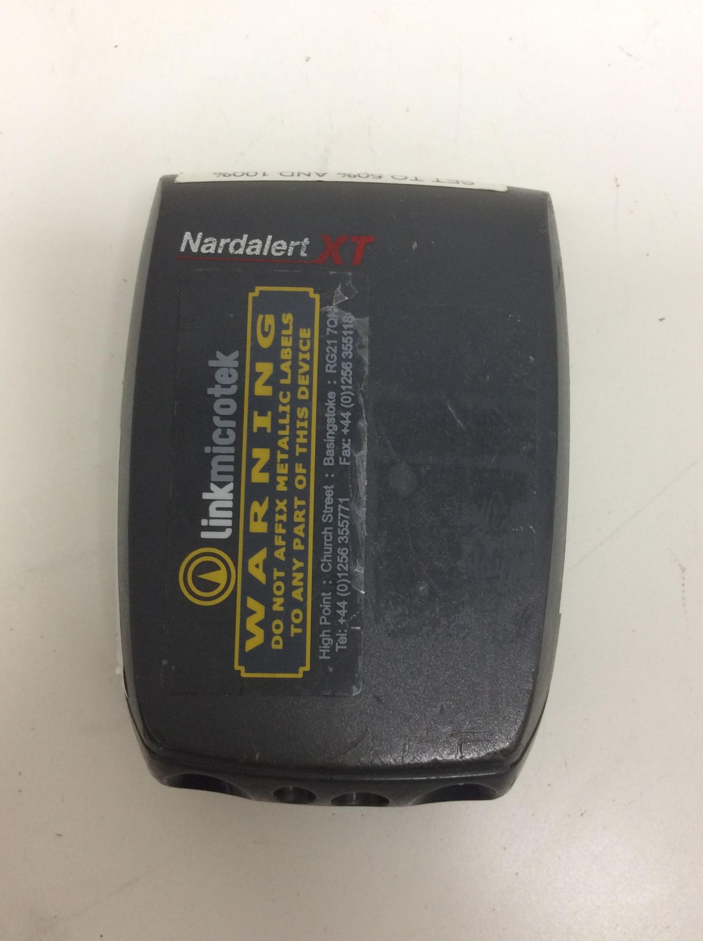 Narda - d8862 - nardalert xt personal monitor