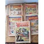 1958 - 1962 Wizard Comics