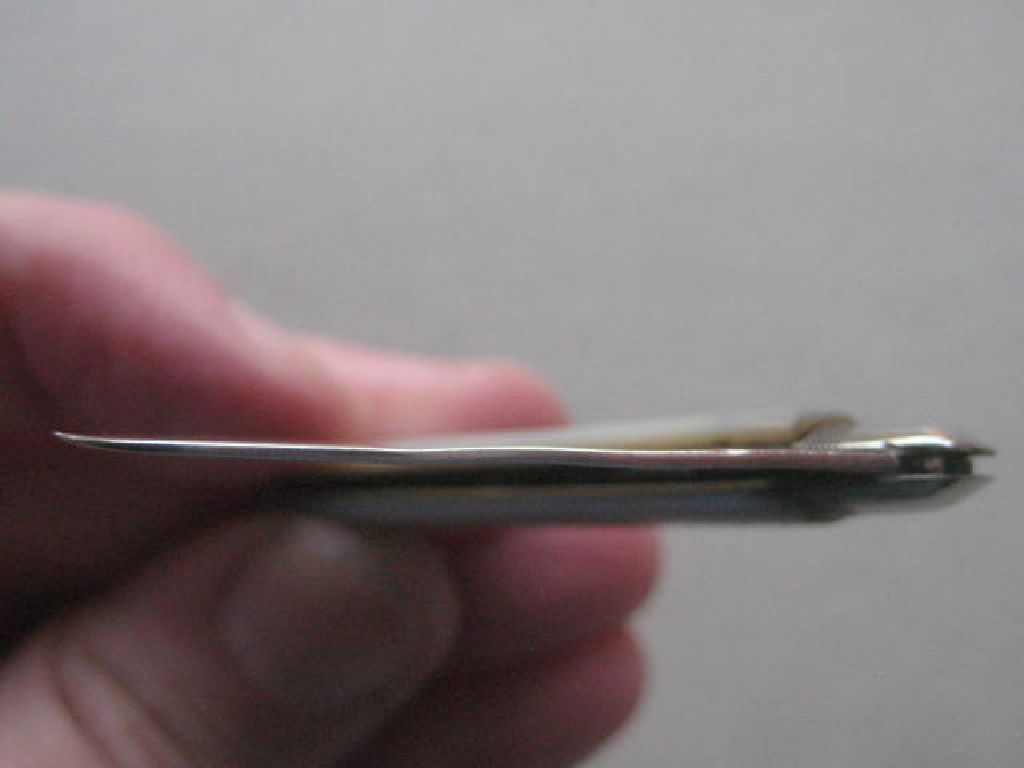 Edwardian Mother of Pearl Hafted Silver Bladed Folding Fruit Knife - Image 6 of 8
