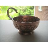 Vintage Art Nouveau Copper Cup