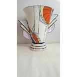Brian Wood Art Deco Style Vase