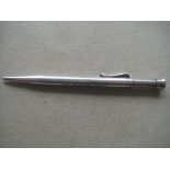 Antique Silver Plated Mordan Everpoint Propelling Pencil
