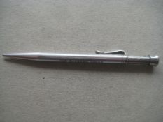 Antique Silver Plated Mordan Everpoint Propelling Pencil