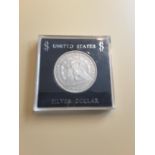 USA Morgan Silver Dollar 1885
