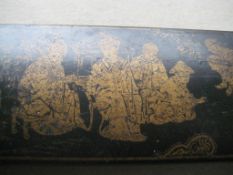 Vintage Chinese Wooden Stationary Box