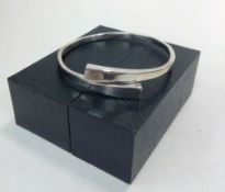 Ernest Jones Silver Bangle