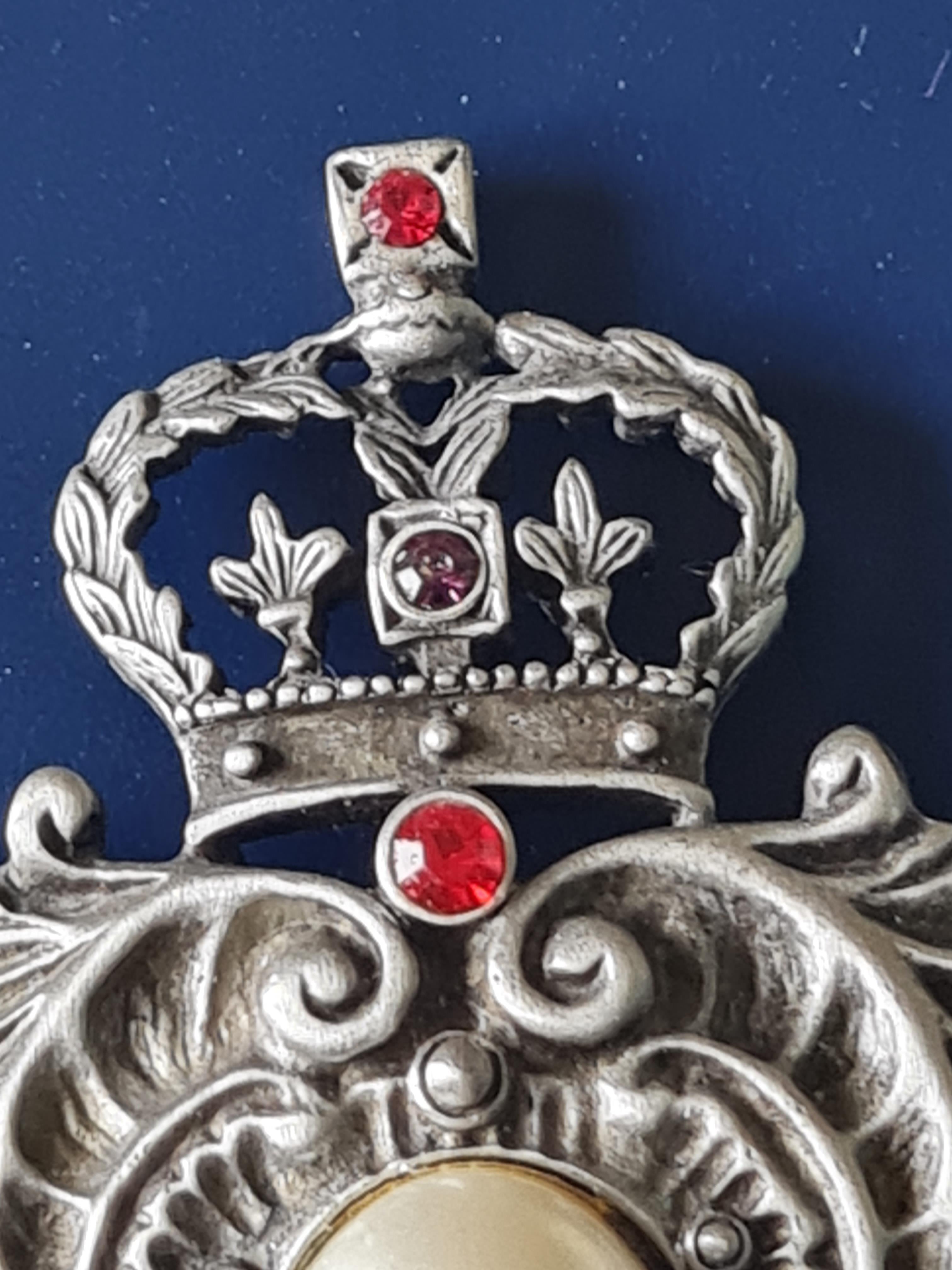 JJ Jonette Brooch Of A Crown - Image 3 of 4