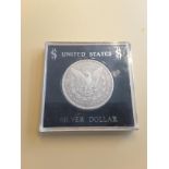 USA Morgan Silver Dollar 1889 O.