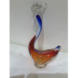 Vintage Murano Inspired Cockerel