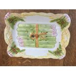 French Asparagus plate