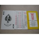 Vintage Twin Pack Set of Kem Playing Cards, Cased, Complete Set