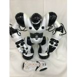 Robosapien Humanoid Toy Robot With Remote Control